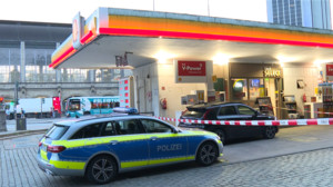 Dienstwaffen-Diebstahl in Hamburg