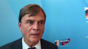 Auto-Brand: AfD-Politiker Baumann dachte ans Aufhören