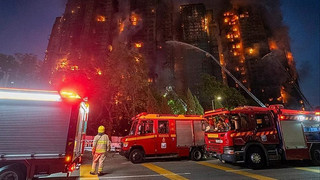 Verheerender Brand in Hongkonger Wohnkomplex - mehrere Tote