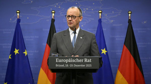 Merz: Weitere Ukraine-Hilfen sind "klares Signal an Moskau"