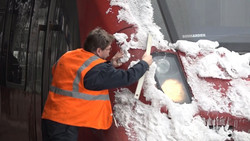 Bahnchefin Palla: Hauptstrecken nach Wintersturm wieder frei