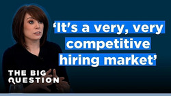 The Big Question: Ist der Aufstieg zum CEO die Antwort auf einen schwächelnden Arbeitsmarkt?