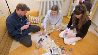 Einmal wieder Kind sein - der Lego-Bauraum in München macht's möglich