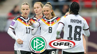 WM-Quali: DFB-Frauen schlagen auch Österreich