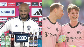 Kompany zur Diskussion um Urbig: "Das ist schön für uns"