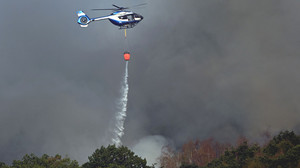 Größter Waldbrand in NRW – Es geht voran