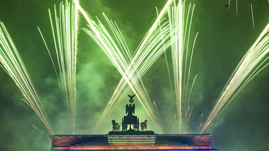 So lief die Silvesternacht in Deutschland
