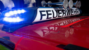 Post-Laster auf A7 im Kreis Bad Kissingen in Flammen aufgegangen