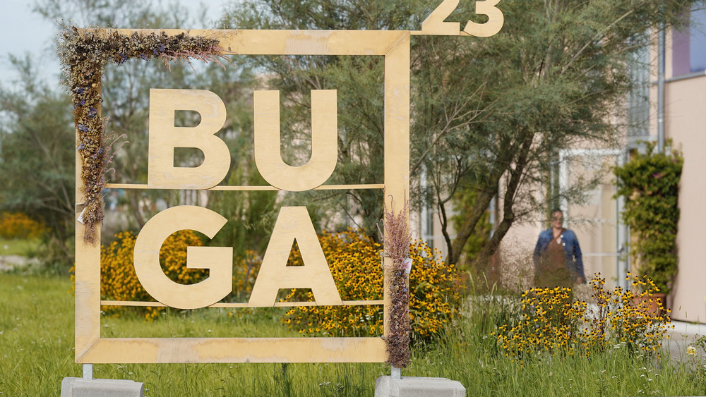 Auch die Bundesgartenschau in Mannheim geht heute zu Ende (Archivbild). 