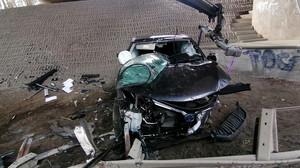 Auto stürzt am Wetzlarer Kreuz 10 Meter tief - 64-Jähriger stirbt