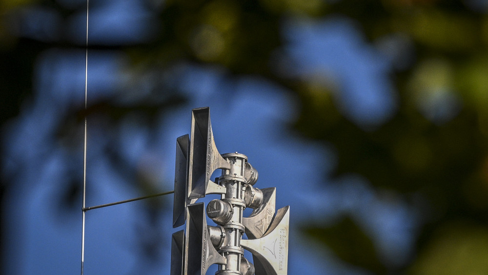 Beim Probe-Alarm ertönten hessenweit die Sirenen (Symbolbild).