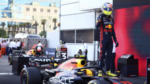 Perez gewinnt Formel-1-Sprint in Baku vor Leclerc und Verstappen