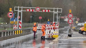 NotSanierung Ortsdurchfahrt EdermündeGrifte wieder frei