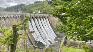 Nächstes Stausee-Spektakel: Nach Edersee läuft auch Diemelsee über