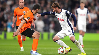 Alles drin fürs EL-Rückspiel: Eintracht trennt sich 1:1 von Tottenham