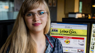 Ausgezeichnet: Studentin programmiert FFH-Webradio