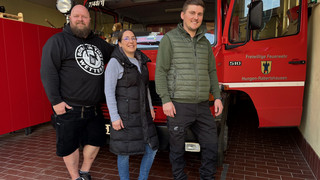 Feuerwehrverein Rabertshausen: Mehr Mitglieder als Einwohner
