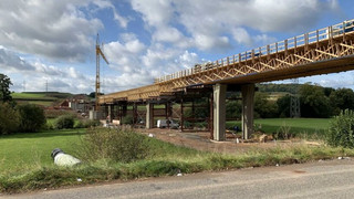 Soll die Ortskerne entlasten: Neue B252 bei Lahntal wird freigegeben