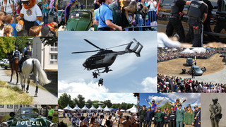 Spannende Aktionen im Sommer: Polizei sucht Kontakt zu Bürgern