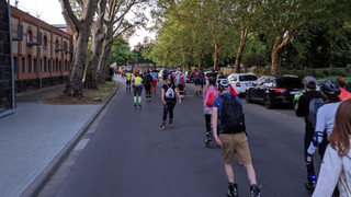 Tuesday Night Skating in Gießen startet wieder - noch Ordner gesucht