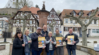 An Pfingsten findet wieder das Weinfest in Zwingenberg statt