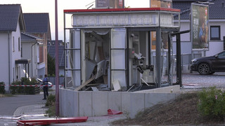 Härtere Strafen für Geldautomatensprenger gefordert