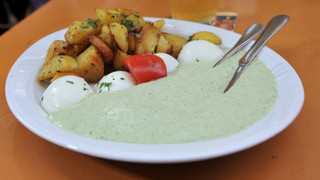 Grüne-Soße-Festspiele starten: Frankfurt feiert sein Nationalgericht