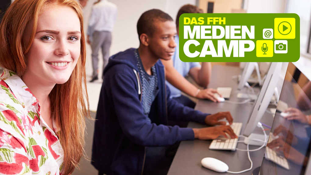 Das FFH-Mediencamp: Lernen von den Profis