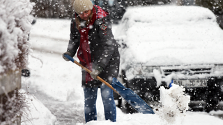 Wann muss ich in Hessen Schnee räumen?