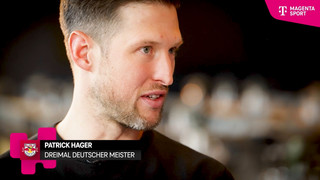 Eintritt in den 1000.er Club: Würdigung der Karriere von Patrick Hager in Bildern