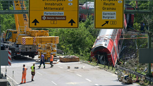 Zugunglück bei Garmisch: Prozess beginnt in München