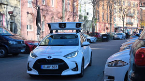 Falschparker im Visier: Mannheim testet Scan-Auto zum Knöllchen verteilen 