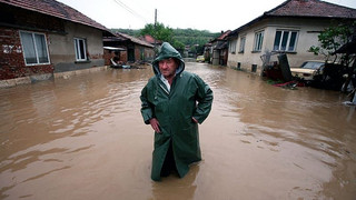 Alarmstufe Rot: Nach sintflutartigem Regen Hochwasser in Bulgarien und Griechenland