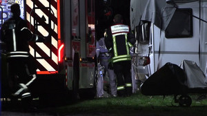 Köln: Wohnwagenbesitzer überrascht Einbrecher – Täter flüchtig