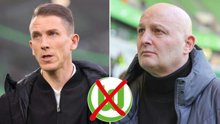 Wolfsburg trennt sich von Bauer und Christiansen