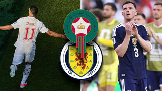 Blitztor Saibari: Marokko jubelt, Schottland hofft