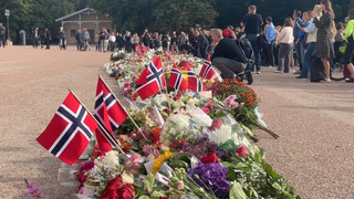 König Harald V. ist tot - Betretendes Schweigen in Oslo