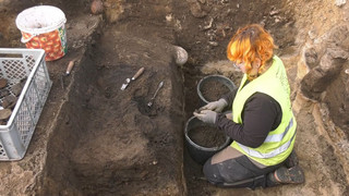 «König Hinz»: Tempel mit Opfergaben aus Bronzezeit entdeckt