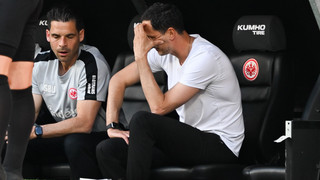 CL noch nicht fix: Eintracht Frankfurt spielt nur 2:2 gegen St. Pauli