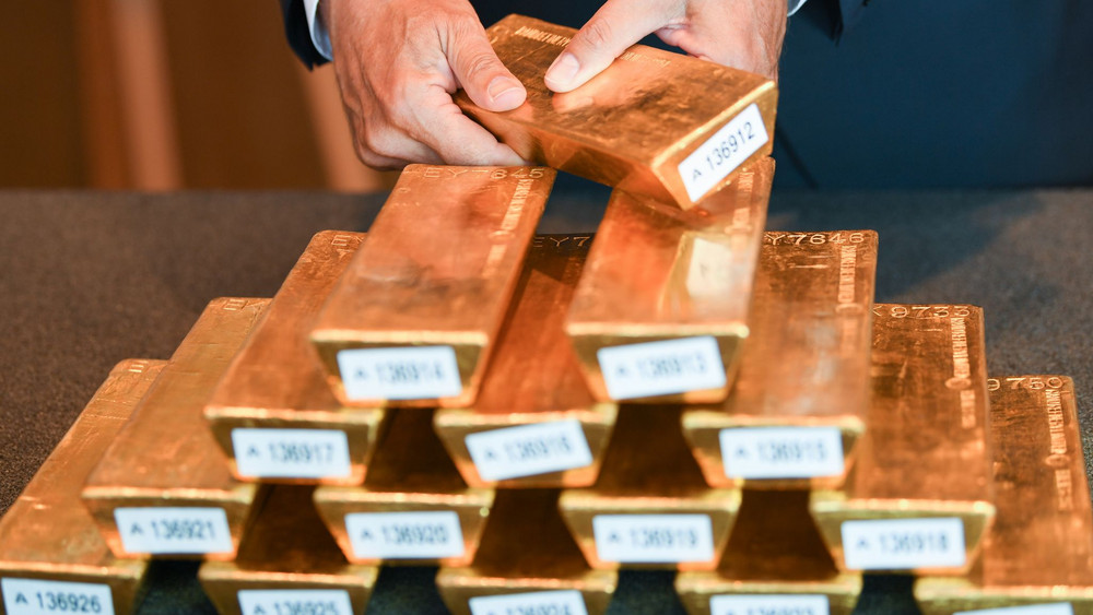 Gold bei der Bundesbank