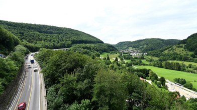 Neue Umgehungsstraßen in Hessen starten durch