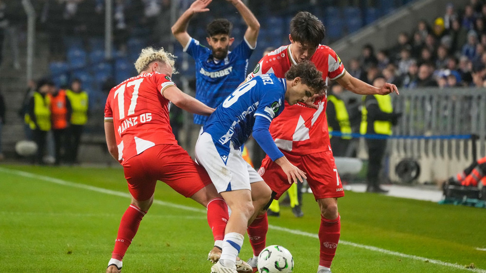 Lech Posen - FSV Mainz 05
