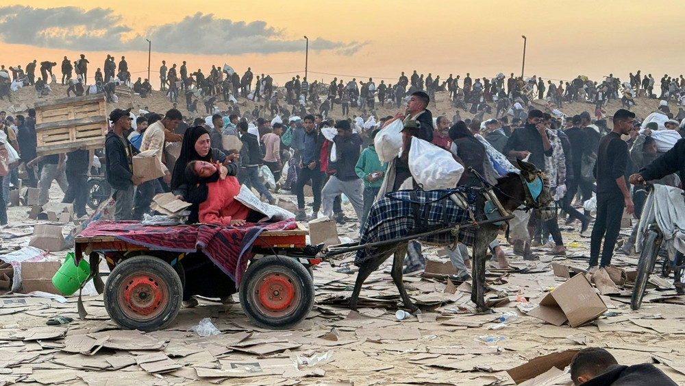 Nahostkonflikt - Gazastreifen