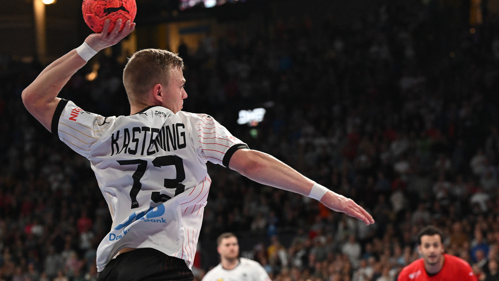 Timo Kastening von der MT Melsungen steht wie erwartet im vorläufigen Kader für die Handball-EM 2024 in Deutschland.