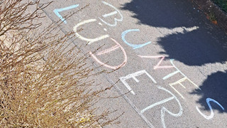 Tolle Aktion: Straßenkreidefestival und Kinderflohmarkt in Großenlüder