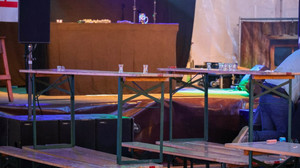 Messerattacke beim Schützenfest in Fulda: Zwei Männer verletzt