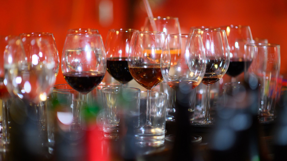 Streit in einer Frankfurter Bar