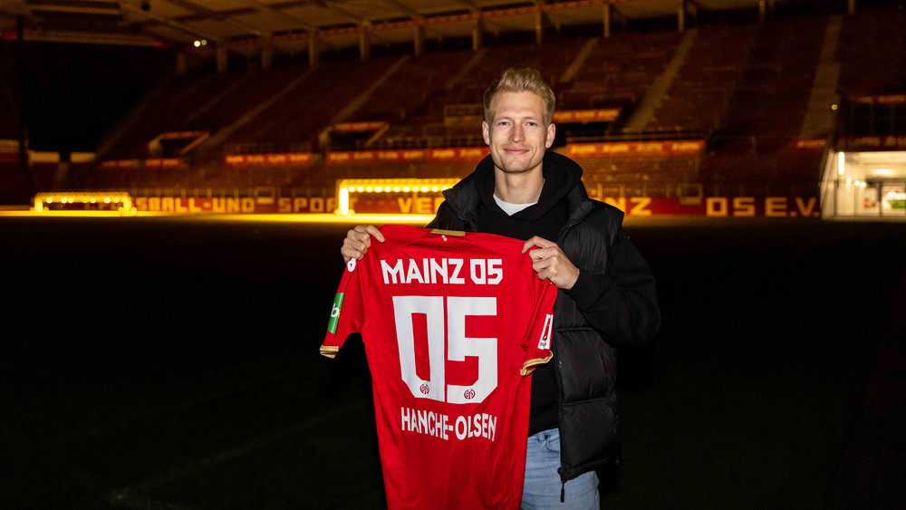 Der 1. FSV Mainz 05 hat mit Andreas Hanche-Olsen einen neuen Innenverteidiger verpflichtet.