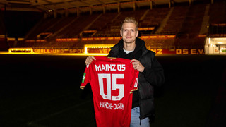Mainz 05 holten neuen Verteidiger: Andreas Hanche-Olsen kommt aus Gent