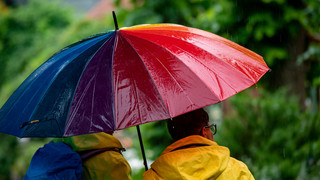 Das Wochenend-Wetter in Hessen - eher mau